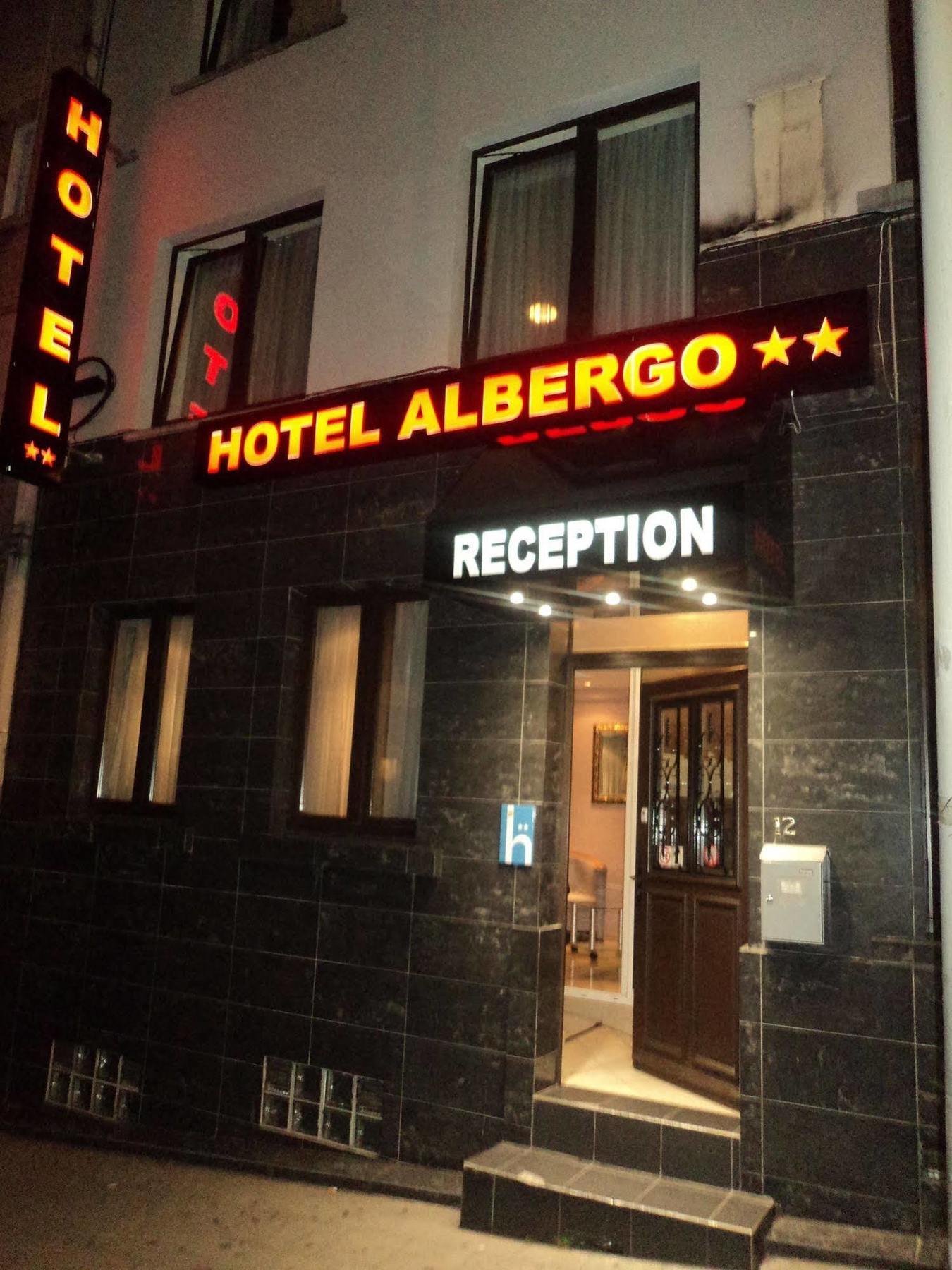 Hotel Albergo Brussels Exterior photo